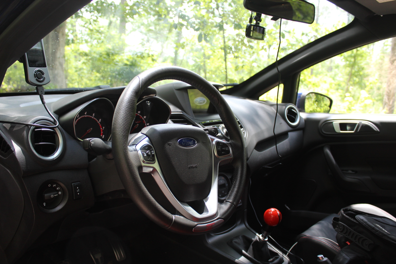 Illustration for article titled My Year With Auto Jounalism's Baby, the Fiesta ST